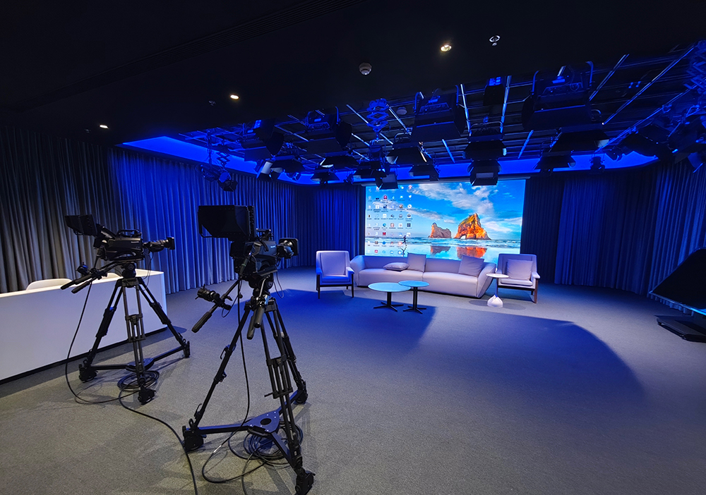 文联创作展示空间演播室于2024年8月交付使用